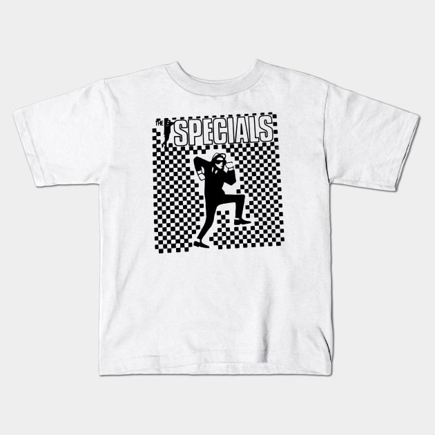 Dancing Man Kids T-Shirt by Sekar Art